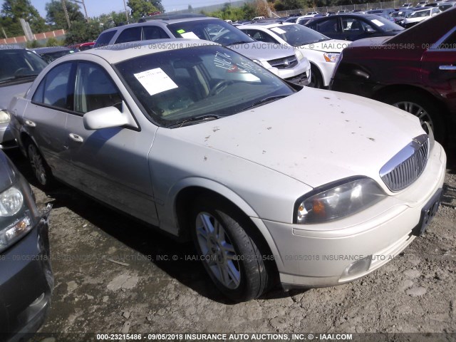 1LNHM87A15Y614676 - 2005 LINCOLN LS 白色 照片 1