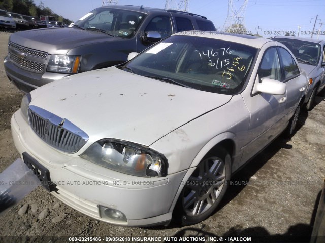 1LNHM87A15Y614676 - 2005 LINCOLN LS 白色 照片 2