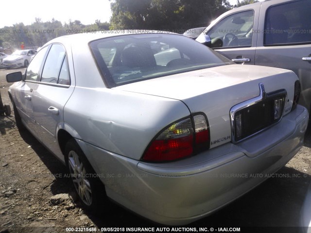 1LNHM87A15Y614676 - 2005 LINCOLN LS 白色 照片 3
