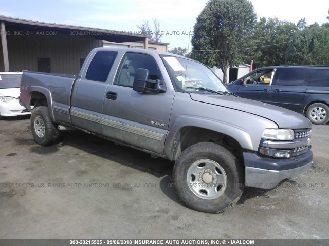 1GCGK29U2XE230713 - 1999 CHEVROLET SILVERADO K2500 TAN photo 1