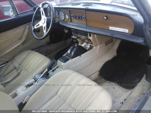 ZFAAS00B6B8180676 - 1981 FIAT 124 SPIDER BROWN photo 5