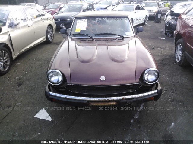 ZFAAS00B6B8180676 - 1981 FIAT 124 SPIDER BROWN photo 6