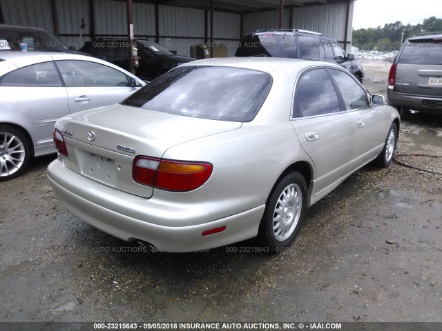 JM1TA2216W1400160 - 1998 MAZDA MILLENIA GOLD photo 4