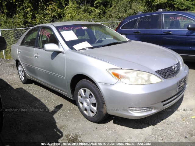 4T1BE32K53U771850 - 2003 TOYOTA CAMRY LE/XLE/SE Күміс фото 1