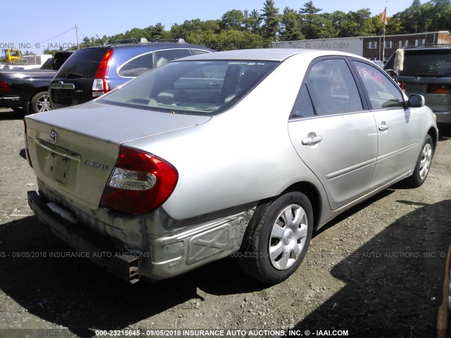 4T1BE32K53U771850 - 2003 TOYOTA CAMRY LE/XLE/SE Күміс фото 4