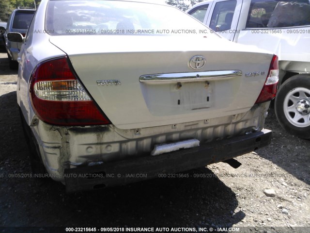 4T1BE32K53U771850 - 2003 TOYOTA CAMRY LE/XLE/SE Күміс фото 6