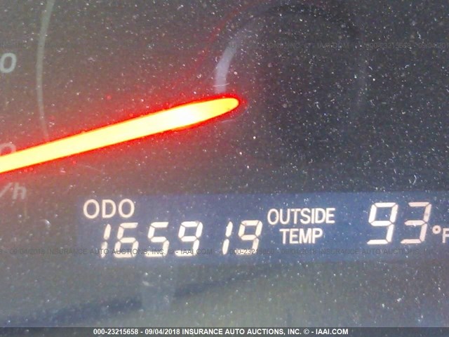 4T1BE46K58U736717 - 2008 TOYOTA CAMRY CE/LE/XLE/SE BLUE photo 7