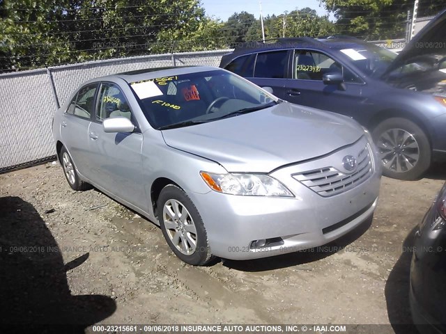 4T1BK46K37U541559 - 2007 TOYOTA CAMRY NEW GENERAT LE/XLE/SE SILVER photo 1