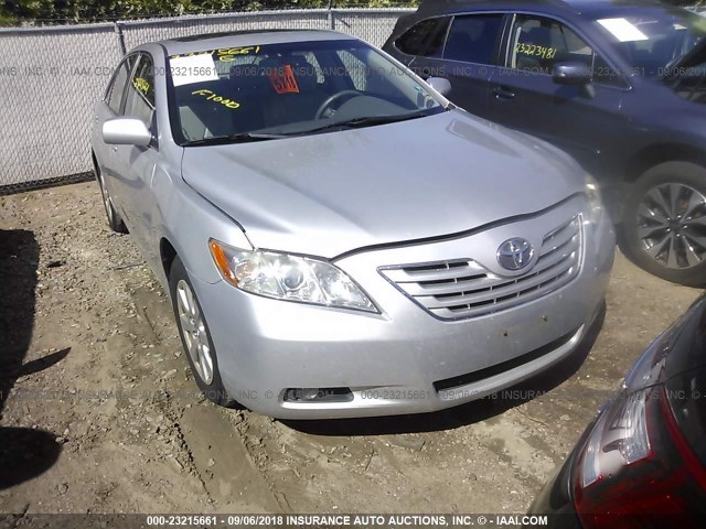 4T1BK46K37U541559 - 2007 TOYOTA CAMRY NEW GENERAT LE/XLE/SE SILVER photo 6