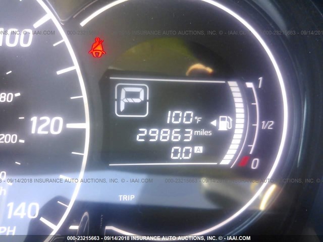 3N1CE2CP8FL436628 - 2015 NISSAN VERSA NOTE S/S PLUS/SV/SL/SR GRAY photo 7