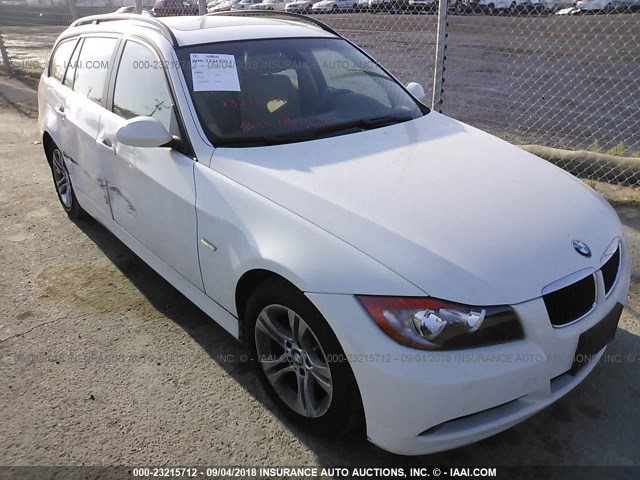 WBAVS13568FX17036 - 2008 BMW 328 IT WHITE photo 1