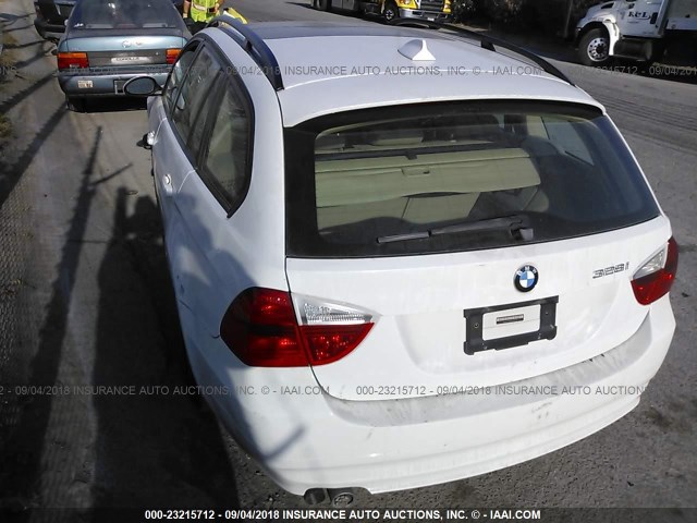 WBAVS13568FX17036 - 2008 BMW 328 IT WHITE photo 3