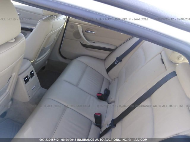 WBAVS13568FX17036 - 2008 BMW 328 IT WHITE photo 8