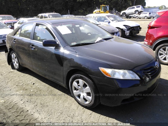 4T1BE46KX9U801482 - 2009 TOYOTA CAMRY SE/LE/XLE BLACK photo 1