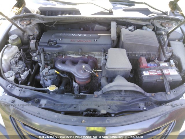 4T1BE46KX9U801482 - 2009 TOYOTA CAMRY SE/LE/XLE BLACK photo 10