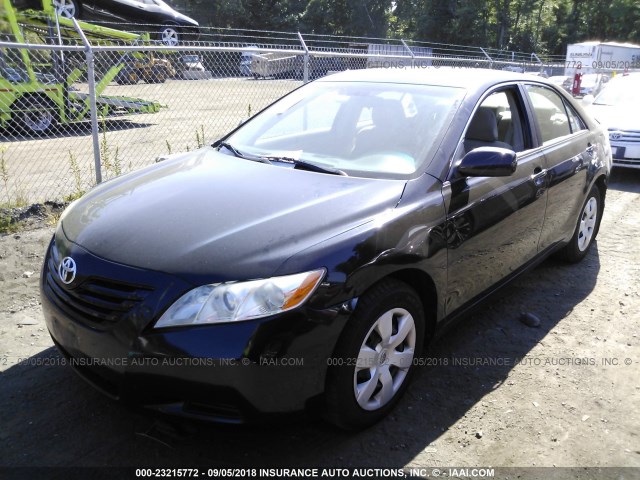 4T1BE46KX9U801482 - 2009 TOYOTA CAMRY SE/LE/XLE BLACK photo 2