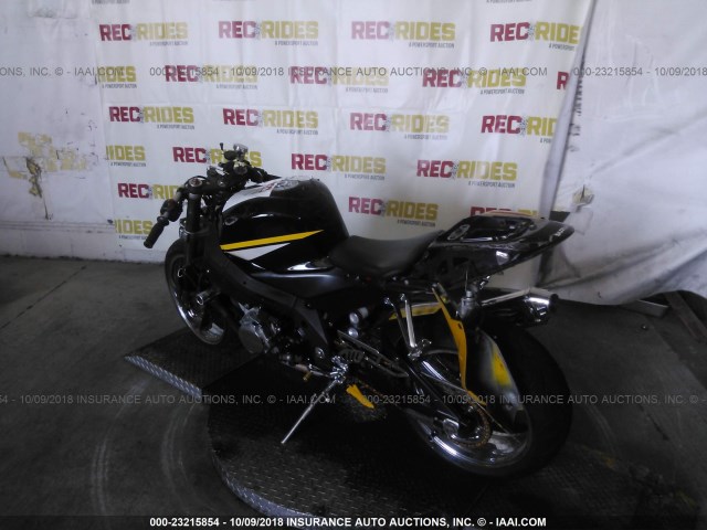 JS1GT76A552103161 - 2005 SUZUKI GSX-R1000 YELLOW photo 3