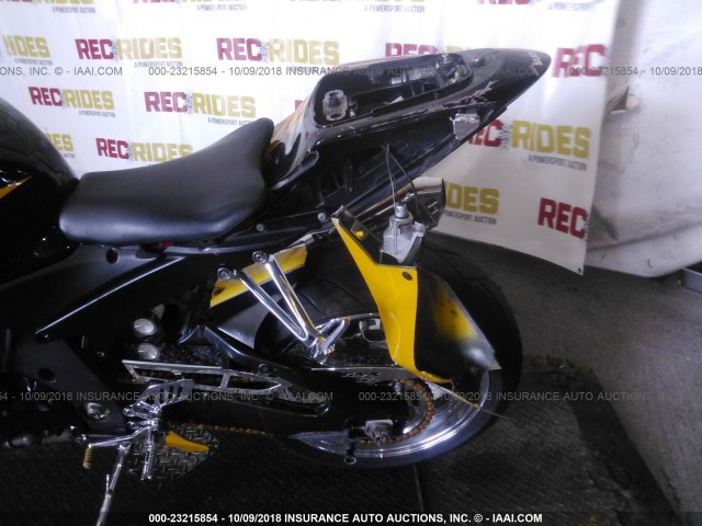 JS1GT76A552103161 - 2005 SUZUKI GSX-R1000 YELLOW photo 6