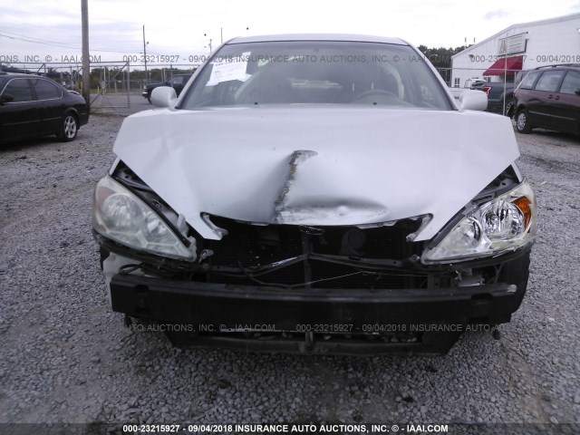 4T1BE32K24U935346 - 2004 TOYOTA CAMRY LE/XLE/SE SILVER photo 6