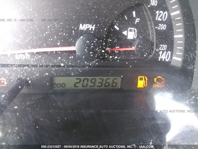 4T1BE32K24U935346 - 2004 TOYOTA CAMRY LE/XLE/SE SILVER photo 7