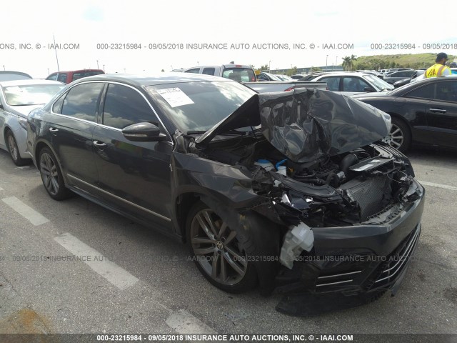1VWDT7A39HC083736 - 2017 VOLKSWAGEN PASSAT R-LINE Boz foto 1