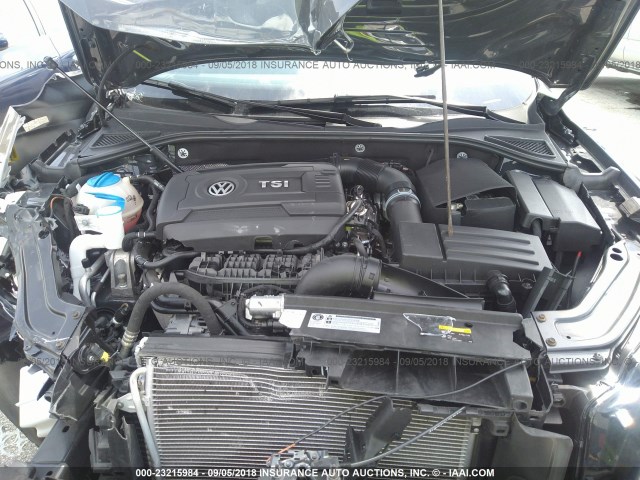 1VWDT7A39HC083736 - 2017 VOLKSWAGEN PASSAT R-LINE Boz foto 10