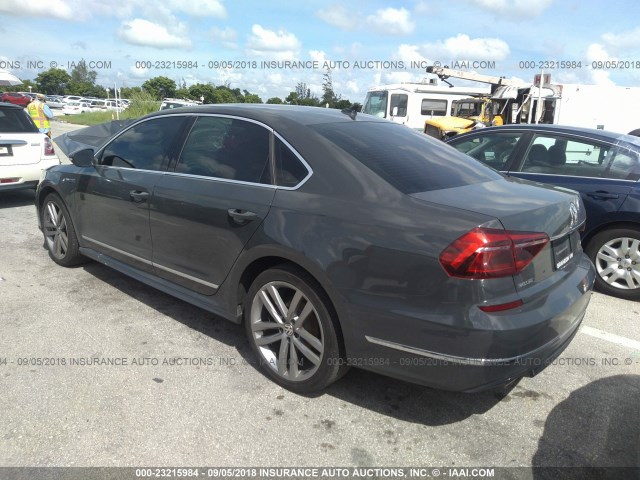 1VWDT7A39HC083736 - 2017 VOLKSWAGEN PASSAT R-LINE Boz foto 3