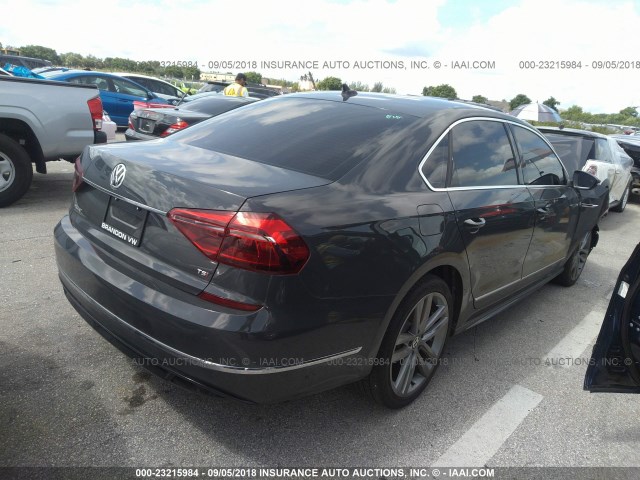 1VWDT7A39HC083736 - 2017 VOLKSWAGEN PASSAT R-LINE Boz foto 4