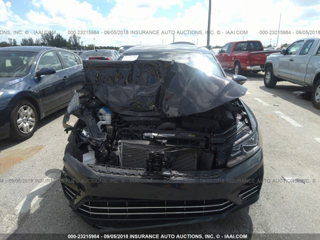 1VWDT7A39HC083736 - 2017 VOLKSWAGEN PASSAT R-LINE Boz foto 6