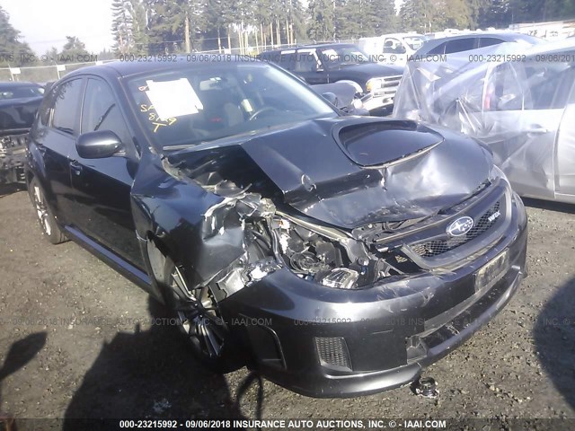 JF1GR7E62CG225743 - 2012 SUBARU IMPREZA WRX GRAY photo 1