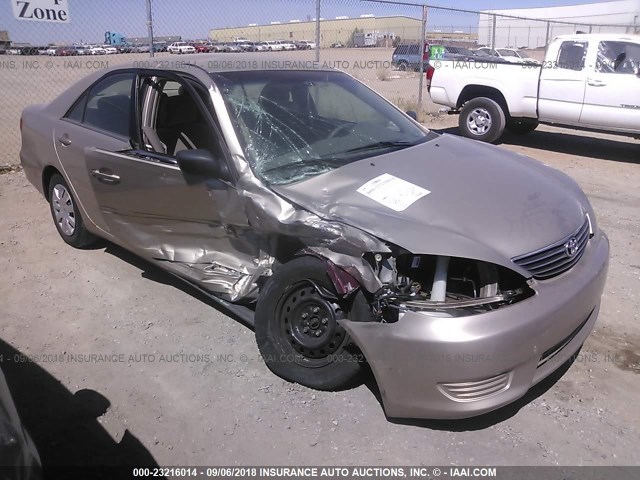 4T1BE32K45U091182 - 2005 TOYOTA CAMRY LE/XLE/SE 金色 照片 1