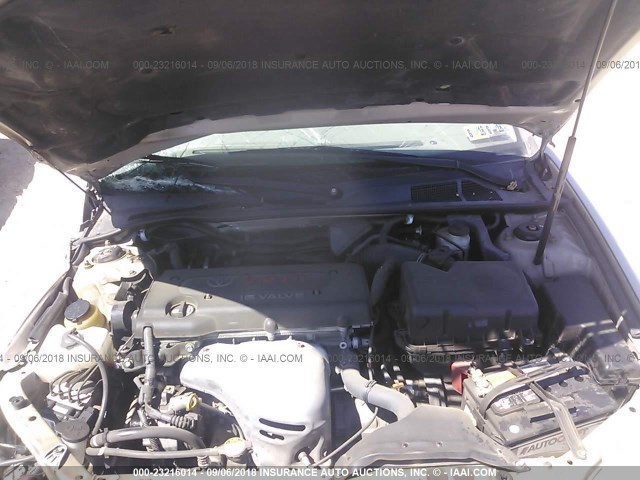 4T1BE32K45U091182 - 2005 TOYOTA CAMRY LE/XLE/SE 金色 照片 10