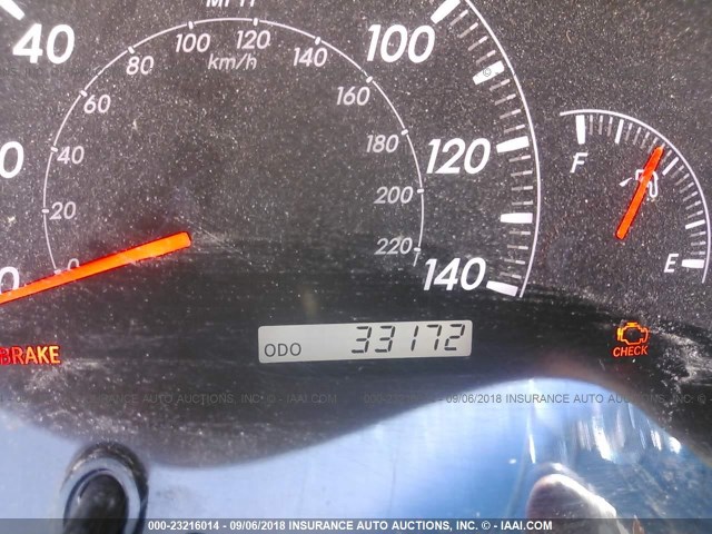 4T1BE32K45U091182 - 2005 TOYOTA CAMRY LE/XLE/SE 金色 照片 7