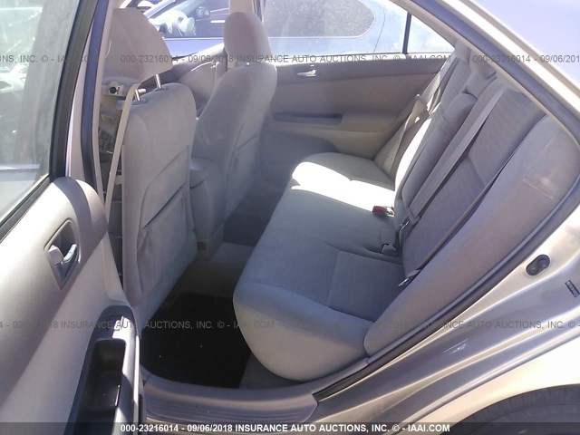 4T1BE32K45U091182 - 2005 TOYOTA CAMRY LE/XLE/SE 金色 照片 8
