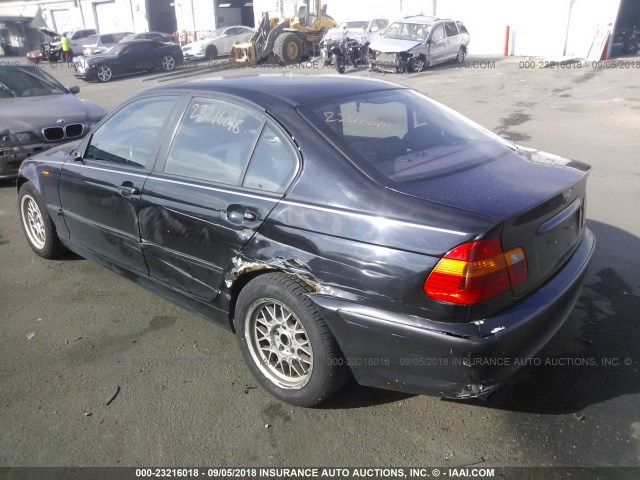 WBAAZ33474KP88924 - 2004 BMW 325 IS SULEV BLACK photo 3