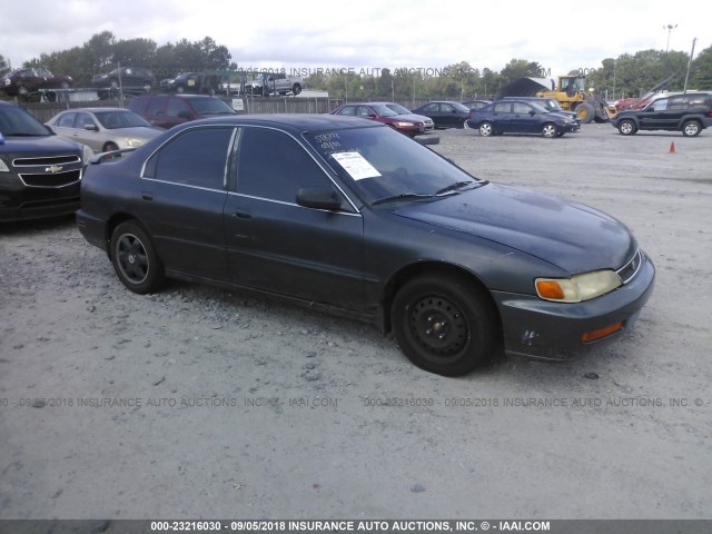 1HGCD5634TA144859 - 1996 HONDA ACCORD LX/EX GREEN photo 1