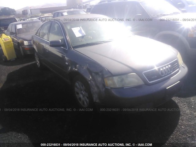 WAUEH64B11N083971 - 2001 AUDI A6 2.8 QUATTRO BROWN photo 1