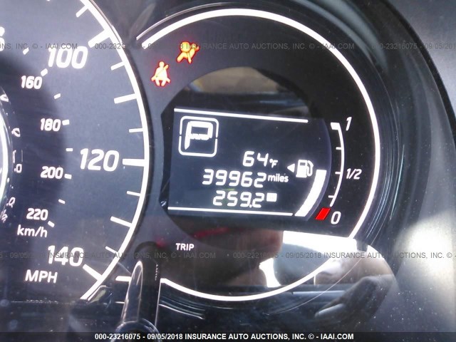 3N1CE2CP3FL358016 - 2015 NISSAN VERSA NOTE S/S PLUS/SV/SL/SR WHITE photo 7