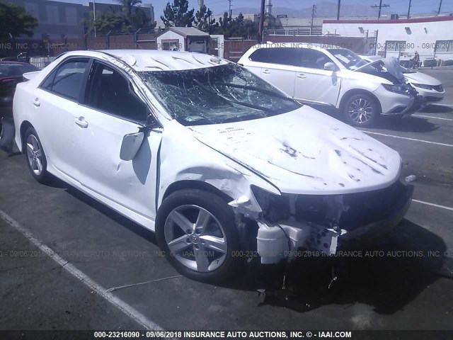 4T1BF1FK2EU744829 - 2014 TOYOTA CAMRY L/SE/LE/XLE Ağ foto 1