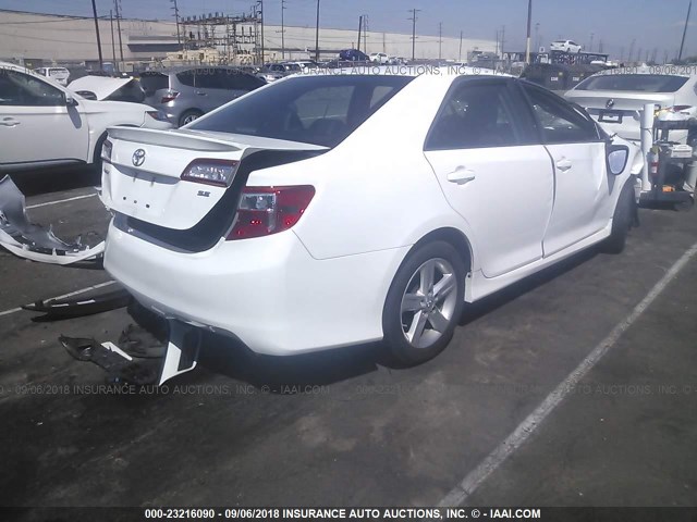 4T1BF1FK2EU744829 - 2014 TOYOTA CAMRY L/SE/LE/XLE Ağ foto 4