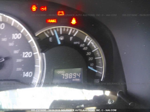 4T1BF1FK2EU744829 - 2014 TOYOTA CAMRY L/SE/LE/XLE Ağ foto 7