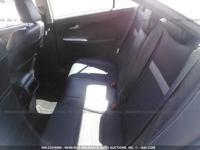 4T1BF1FK2EU744829 - 2014 TOYOTA CAMRY L/SE/LE/XLE Ağ foto 8
