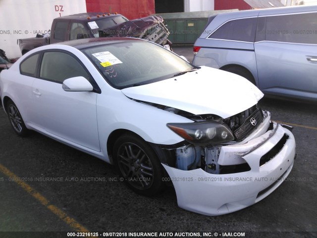 JTKDE167590295602 - 2009 TOYOTA SCION TC თეთრი ფოტო 1