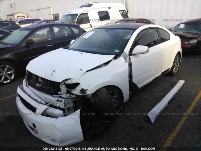 JTKDE167590295602 - 2009 TOYOTA SCION TC თეთრი ფოტო 2