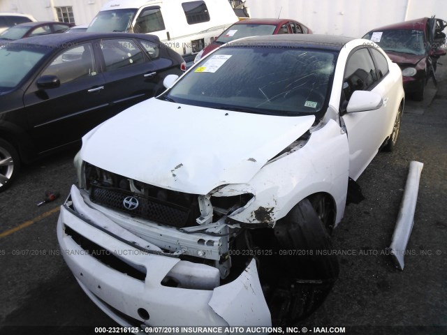 JTKDE167590295602 - 2009 TOYOTA SCION TC თეთრი ფოტო 6