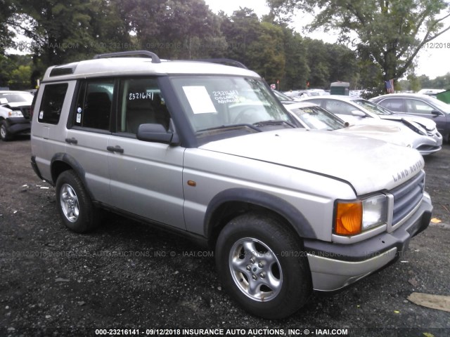 SALTY1243YA263531 - 2000 LAND ROVER DISCOVERY II  TAN photo 1