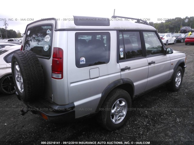 SALTY1243YA263531 - 2000 LAND ROVER DISCOVERY II  TAN photo 4