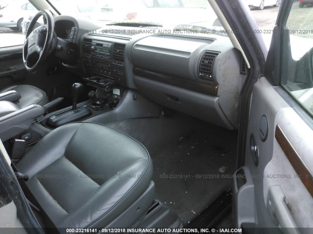 SALTY1243YA263531 - 2000 LAND ROVER DISCOVERY II  თაფლისფერი ფოტო 5