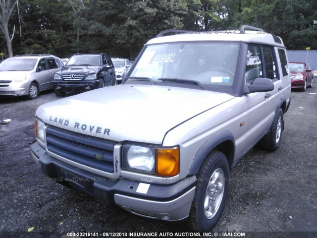 SALTY1243YA263531 - 2000 LAND ROVER DISCOVERY II  TAN photo 6