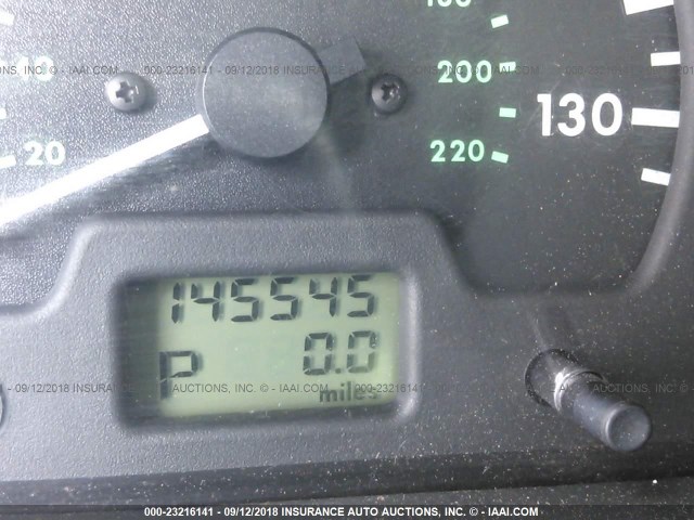 SALTY1243YA263531 - 2000 LAND ROVER DISCOVERY II  თაფლისფერი ფოტო 7